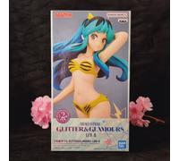 Urusei Yatsura Figure Glitter And Glamours Lum Invader A II Banpresto Originale