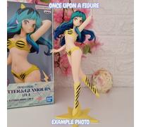 Urusei Yatsura Figure Glitter And Glamours Lum Invader A II Banpresto Originale