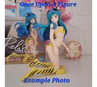 Urusei Yatsura Figure Lum Relax Time Banpresto Original Anime Merchandise