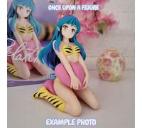 Urusei Yatsura Figure Lum Relax Time Verion 3 Banpresto Merchandise Originale