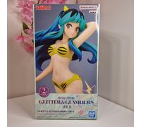Urusei Yatsura Lum II Figure Glitter & Glamours 23 cm pvc Banpresto Originale