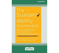 Urvashi Bhatnagar Paul Anastas The Sustainability Scorecard (Tascabile)