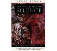 Urvashi Butalia Butalia The Other Side of Silence (Tascabile)