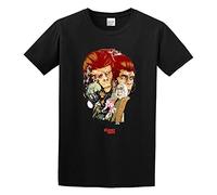 URVIKBVG Men's Classic Tshirt Apes Planet 1 Black Cotton Tee Size XX-Large