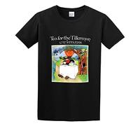 URVIKBVG Men's Classic Tshirt Cat Stevens Tea for Tillerman Music Legend Black Cotton Tee Size Large
