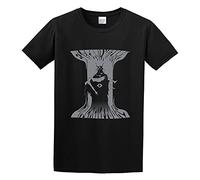 URVIKBVG Men's Classic Tshirt Electric Wizard Band Cool Black Cotton Tee Size X-Large