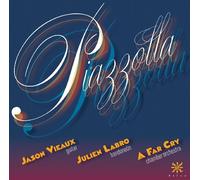 Jason Vieaux Piazzolla (CD)