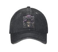 URYRYUI Stampato Berretto da Baseball The Undertaker Wrestle Deadman Uomini Donne Ministero delle Tenebre Distressed Lavato Cappelli Allenamenti All'aperto Soft Sun cap Sport Regalo