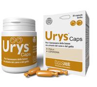 Innovet Integratore per cane e gatto Urys Caps 30 capsule birillo