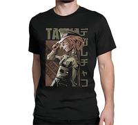 URYSDPOWUS Men's T-Shirt Youjo Senki Tanya Unique 100% Cotton Tees Short Sleeve Von Empire War Evil Anime T Shirts Round Collar Tops