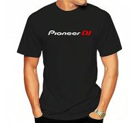 URYSDPOWUS Pioneer DJ T-Shirt CDJ DDJ DJM000000 Nexus Play T Shirts Funny Funny Tops Anime
