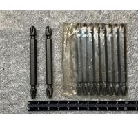 URYU 3 SC - 10 x Inserto Doppio Phillips PH3 Japan