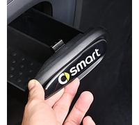 URYYRIT Accendisigari per Auto, Porta Ricarica, Scatola Immagazzinaggio, Adesivi Decorativi 3D Pannello Bracciolo Centrale Maniglia, per Smart 453 Fortwo Forfour Accessori Interni,Handle