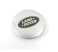 URYYRIT Tappi Centrali Mozzo Auto, Per Land Rover Discovery 2 Freelander Range Rover, Copertura Decorativa Antiruggine Antipolvere Impermeabile, Metallico Argento Opaco, ABS, Autoadesivo