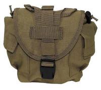 US 1 Litro Bottiglie D'Acqua Army Molle Borsa Porta Coyote