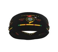 Us 20Th Special Forces Group Vietnam Veteran Donna Uomo Fascia Capelli Leggera Fasce Per Capelli Traspiranti Fascia Sportiva Per Fitness Allenamento All'Aperto Jogging