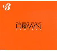 Us 3 You Can't Hold Me Down (CD)
