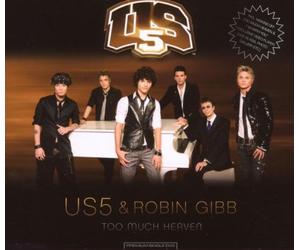 US 5 & Robin Gibb - Too Much Heaven (Single)