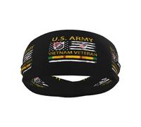 Us 6Th Special Forces Group Veteran Vietnam Veteran Uomo Donna Headband Traspiranti Fascia Capelli Antiscivolo Fasce Per Capelli Per Palestra Sport Ciclismo Yoga