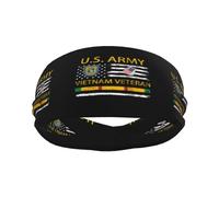 Us 77Th Special Forces Group Vietnam Veteran Unisex Headband Antiscivolo Fascia Capelli Elastica Fasce Per Capelli Per Corsa Fitness Jogging Palestra