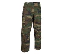 US Acu Combat Tattico Esercito Pantaloni Campo Bosco Mimetico LR Grande Regolare