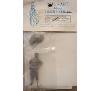 US Advisor ARVN Airborne Div. Vietnam 1966 Metal Soldier kit 54 mm 1:35 Mil-Art