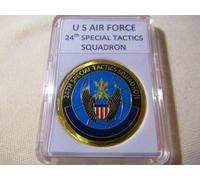 US Air Force 24th Speciale Tactics Squadrone Moneta di Sfida