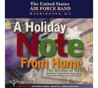 Us Air Force Airmen Of Note - HOLIDAY NOTE FROM HOME