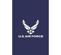 US Air Force Composition Notebook: Patriotic Military-Themed Journal for Writing, Note-Taking, and School Use. Great for school, training, personal journaling, or as a thoughtful military-themed gift.