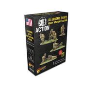 US Airborne (D-Day) Heavy Weapons Platoon 28mm Scale Miniatures for Bolt Action