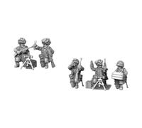 US Airborne Mortai