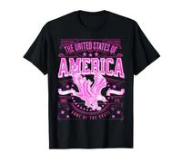 US American - American Patriot USA per Gli Uomini Maglietta