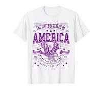 US American - American Patriot USA per Gli Uomini Maglietta