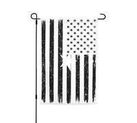 Us And A United States Space Force Brigadier General Bandiera Da Giardino Moda Bandiera Da Esterno Con Occhielli Bandiere Da Giardino Per Il Portico Prato Dormitorio 30X45cm