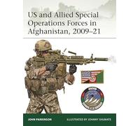 US and Allied Special Operations Forces in Afghanistan, 2009-21