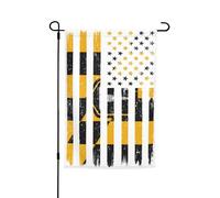 Us And Baltimore, Maryland Bandiera Da Giardino Con Occhielli Bandiera Esterna Decorative Bandiere Da Giardino Per Interni Dormitorio Balcone 30X45cm