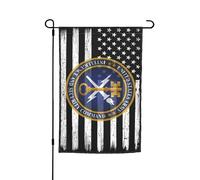 Us And The Seals The United States Army Intelligence And Security Command Bandiera Da Giardino Con Occhielli Bandiera Da Cortile Moda Bandiere Da Cortile Per Balcone Il Portico Festival 30X45cm