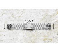 US Aquila Inciso Fascia per 22mm 24mm 25mm Tradizionale Lusso Smartwatches S-AS1
