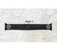 US Aquila Inciso Fascia per Orologio Apple 38 40 41 42 44 45mm Tutti Serie B-AS1