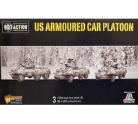 US ARMOURED CAR PLATOON (M8/M20 Greyhound Scout Cars)
