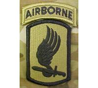 US Army 173Rd Airborne Brigade Sky Soldier Ocp Multicam Patch