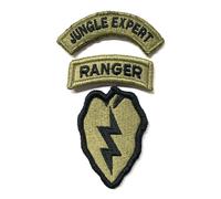 US Army 25Th Division Tropic Lightning Ocp Multicam Jungle Expert Ranger Patch