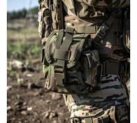 US Army Canteen 1 litro Field Bottle Molle Pouch Multicam Bottle Bag