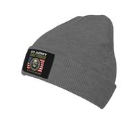 Us Army Combat Engineer We Clear The Way Donna Uomo Beanie in Maglia Flessibile Watch cap Morbido Skull cap per Corsa Sci Tutte Le Stagioni