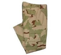 US Army Dcu 3 Desert Combat Bdu Pantaloni In Cotone XLarge Long