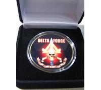 US Army Delta Force Moneta di Sfida W/Presentazione Scatola