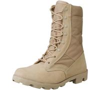 Us Army Deserto Di Combattimento Jungle Patrol Hombres Boots Tan Camoscio Pelle