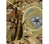 US Army Elite Jsoc Jtf Mina Il Way Bardana Ssi Set: Ranger + Insignia