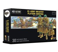 US Army Fanteria (Inverno) - Bullone Azione - Warlord Games WW2