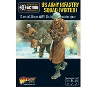 US Army Fanteria Squad (Inverno) - Bullone Azione - Warlord Games WW2